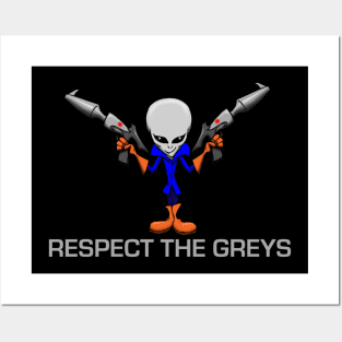 Respect the Greys Posters and Art